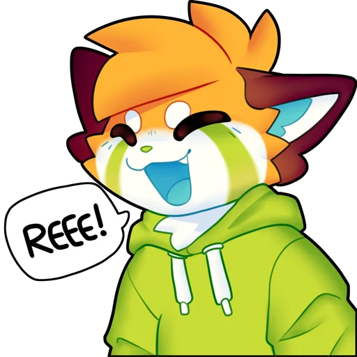 😆 Стикер «Pocky» для Telegram