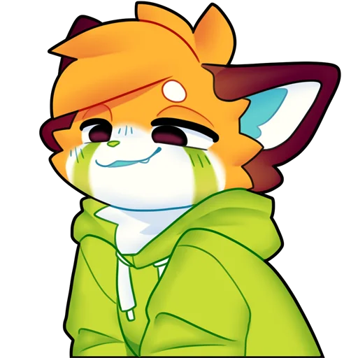 😏 Стикер «Pocky» для Telegram