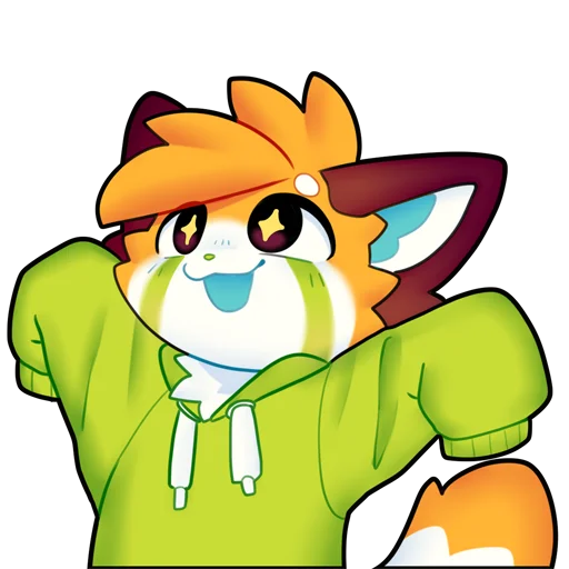 🤩 Стикер «Pocky» для Telegram