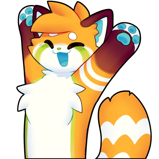 😄 Стикер «Pocky» для Telegram