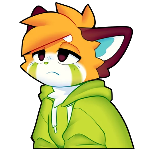 😞 Стикер «Pocky» для Telegram
