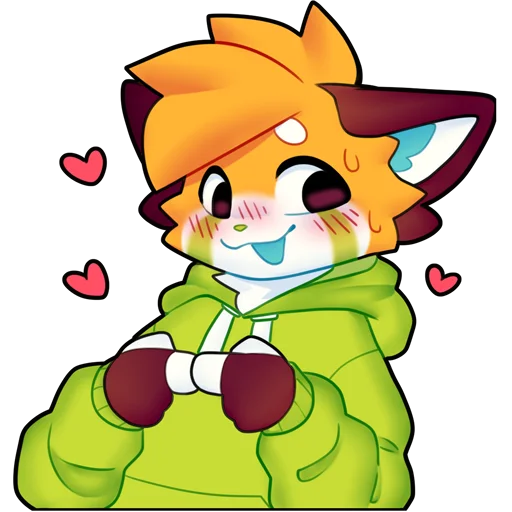🥰 Стикер «Pocky» для Telegram