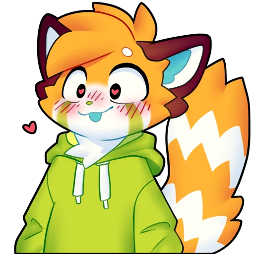 😍 Стикер «Pocky» для Telegram