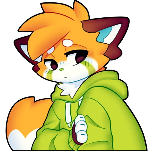 😔 Стикер «Pocky» для Telegram