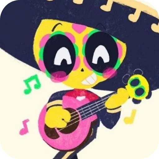 🎵 Стикер «Poco» для Telegram