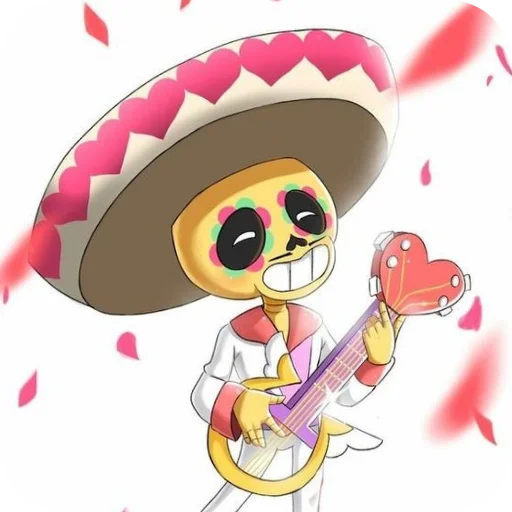 🎸 Стикер «Poco» для Telegram