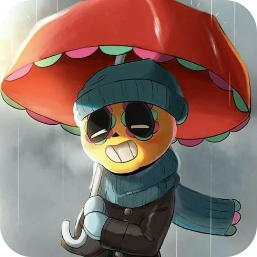 ☂ Стикер «Poco» для Telegram