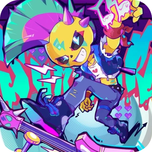🎸 Стикер «Poco» для Telegram