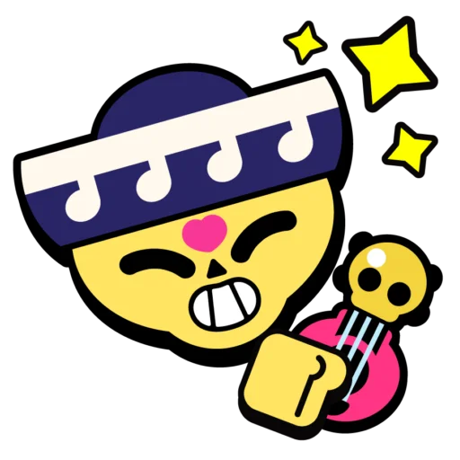 ✨ Стикер «Poco Pins» для Telegram