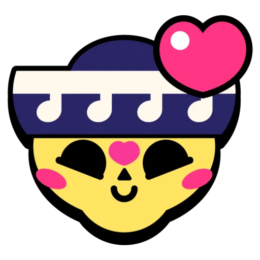 ❤️ Стикер «Poco Pins» для Telegram