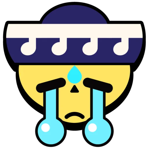 😭 Стикер «Poco Pins» для Telegram