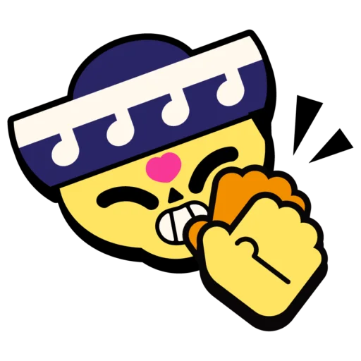 👏 Стикер «Poco Pins» для Telegram