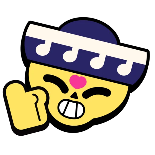 👍 Стикер «Poco Pins» для Telegram