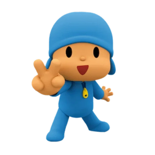 ❤️ Стикер «Pocoyo» для Telegram