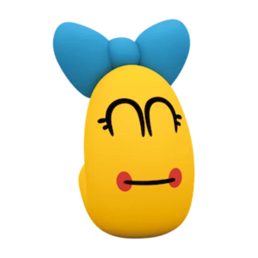❤️ Стикер «Pocoyo» для Telegram