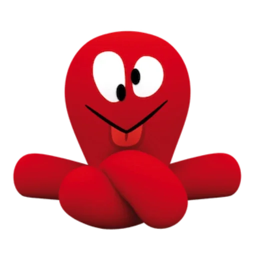 ❤️ Стикер «Pocoyo» для Telegram