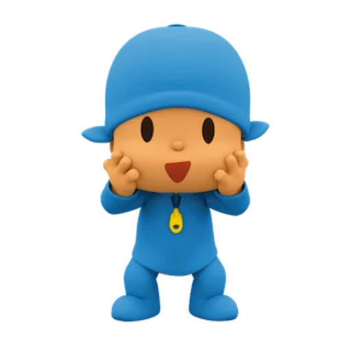 ❤️ Стикер «Pocoyo» для Telegram