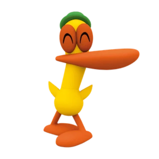 ❤️ Стикер «Pocoyo» для Telegram