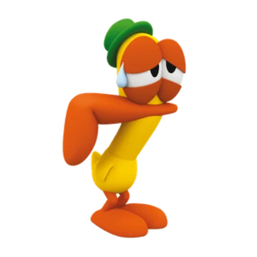 ❤️ Стикер «Pocoyo» для Telegram