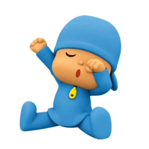 ❤️ Стикер «Pocoyo» для Telegram