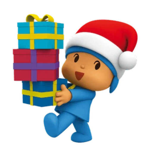 ❤️ Стикер «Pocoyo» для Telegram