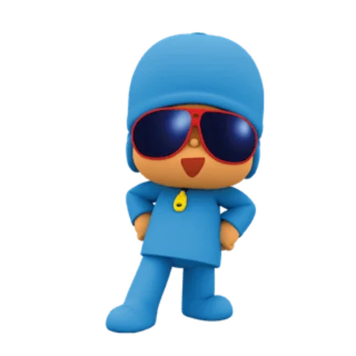 ❤️ Стикер «Pocoyo» для Telegram