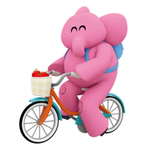 ❤️ Стикер «Pocoyo» для Telegram