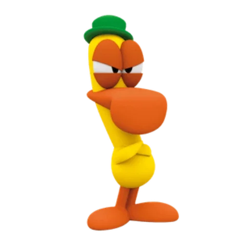 ❤️ Стикер «Pocoyo» для Telegram