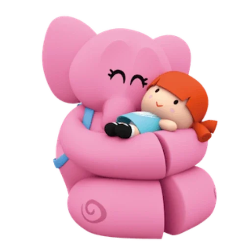❤️ Стикер «Pocoyo» для Telegram