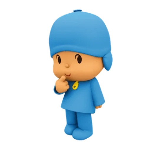 ❤️ Стикер «Pocoyo» для Telegram