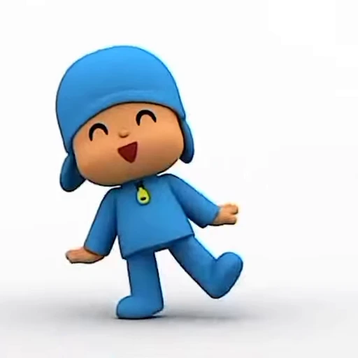 🏃 Стикер «Pocoyo» для Telegram