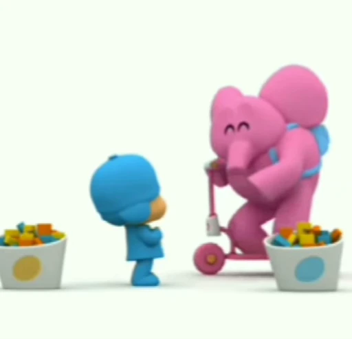 📍 Стикер «Pocoyo» для Telegram