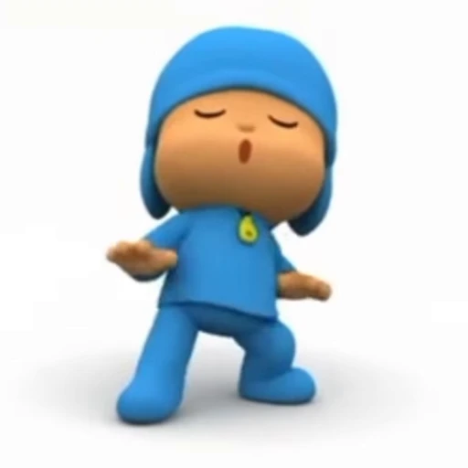 💃 Стикер «Pocoyo» для Telegram