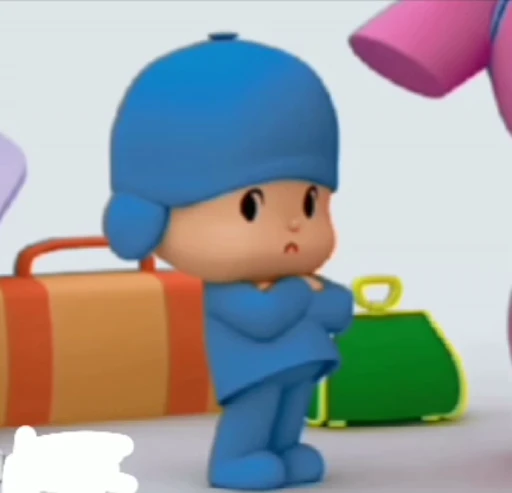 📍 Стикер «Pocoyo» для Telegram