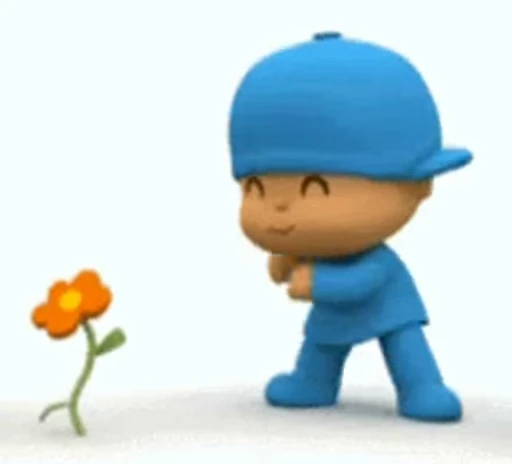 📍 Стикер «Pocoyo» для Telegram