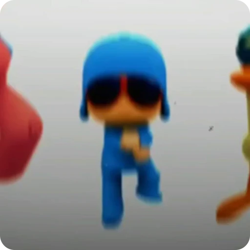 😎 Стикер «Pocoyo» для Telegram