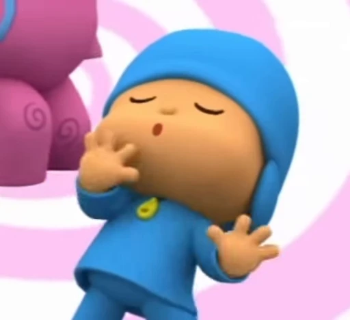 🌟 Стикер «Pocoyo» для Telegram