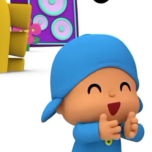 🕯 Стикер «Pocoyo» для Telegram