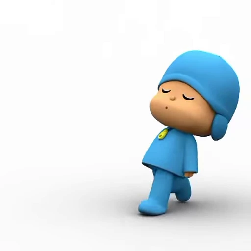 🗿 Стикер «Pocoyo» для Telegram