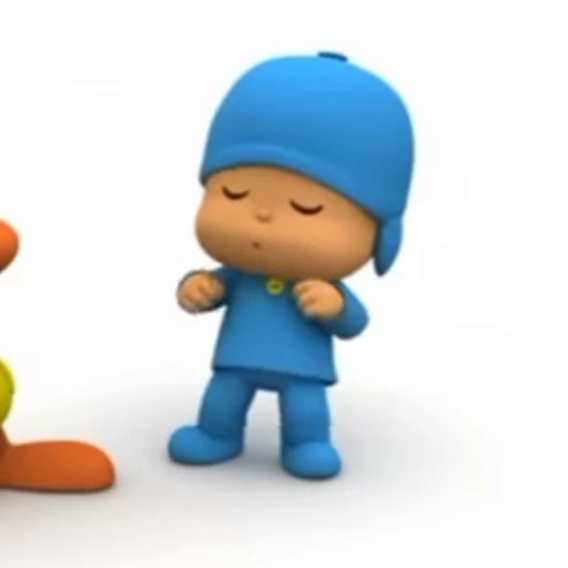 💃 Стикер «Pocoyo» для Telegram
