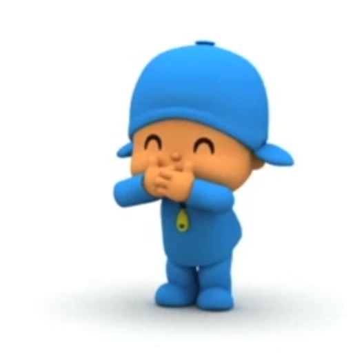 📍 Стикер «Pocoyo» для Telegram