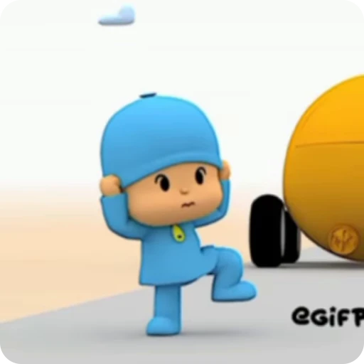 🫤 Стикер «Pocoyo» для Telegram