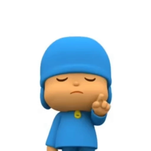 😤 Стикер «Pocoyo» для Telegram