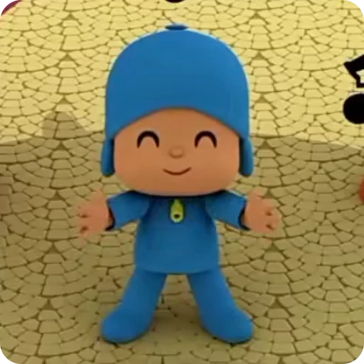 🤲 Стикер «Pocoyo» для Telegram