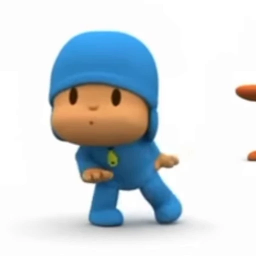 💃 Стикер «Pocoyo» для Telegram