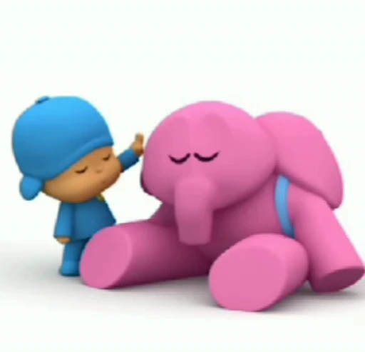 📍 Стикер «Pocoyo» для Telegram