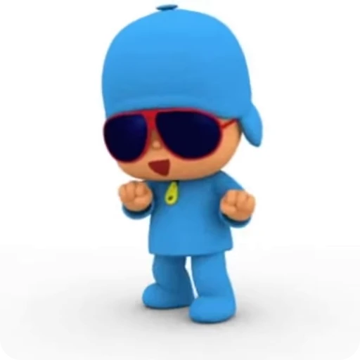 😎 Стикер «Pocoyo» для Telegram