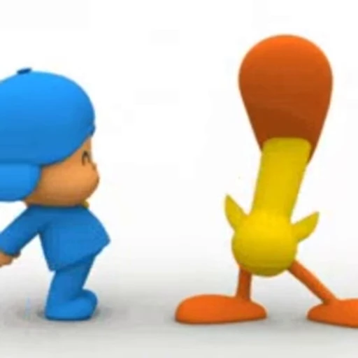 😍 Стикер «Pocoyo» для Telegram