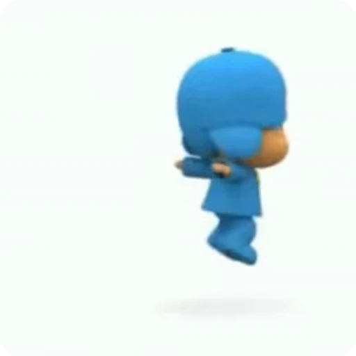 👍 Стикер «Pocoyo» для Telegram