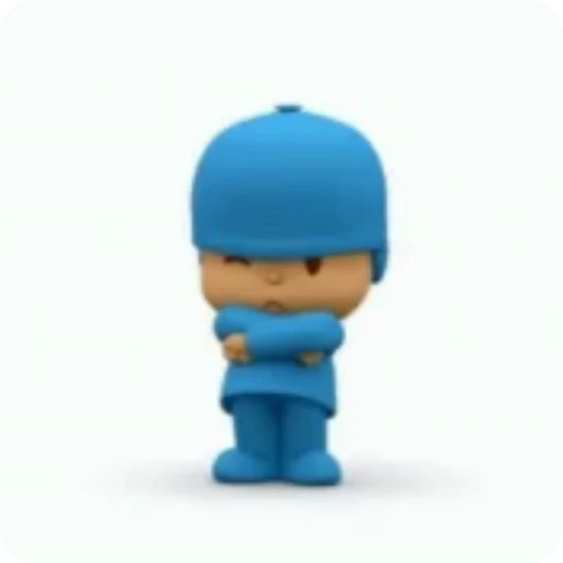 Стикерпак Pocoyo для Telegram